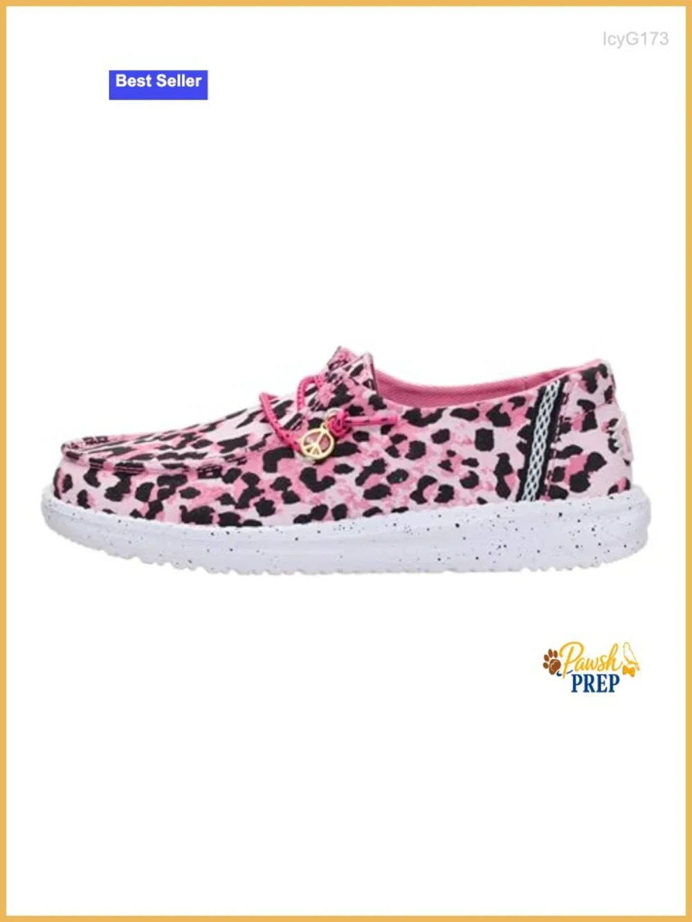 Youth Wendy Getaway Lace Slip On Shoe Lightweight Travel Ready Easy On